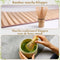 SV Living Matcha Set - 4-delige Matcha Starterkit - Matcha Klopper Bamboe Lepel Kom (4 stuks)