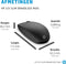 HP 235 - Slim Wireless Mouse - Draadloos 2,4 GHz - 1600 DPI