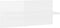 vidaXL - Wandschappen - 4 - st - 40x11,5x18 - cm - hoogglans - wit