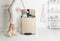 Brabantia Bo Prullenbak - 2 x 30 liter - Afvalscheiding - Soft Beige (2 stuks)