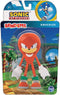 Bendems Buigbaar en Flexibel Speelfiguur - Sonic Knuckles.