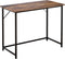 Bureau laptoptafel - 100 cm breed - vintage bruin