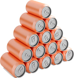 Ola 15 - Rek voor blikjes - Voor in de koelkast - voor 15 blikjes of kleine flesjes - 8x33x3 cm