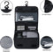 Reis Toilettas met Haak Groot - Travel Organizer - Voor Dames & Heren - Zwart