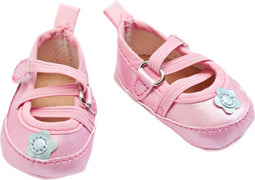 Heless Ballerina'S ROZE MET BLOEM Met Bandjes 38/45Cm