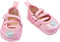 Heless Ballerina'S ROZE MET BLOEM Met Bandjes 38/45Cm