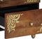 vidaXL - Nachtkastjes - 2 - stuks - 40x33,5x46 - cm - Massief - Mango - Hout