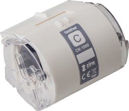 Brother CK1000 - Printerlabels - Thermisch - Grijs Wit