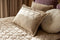 Dutch Decor ROMEE - Sierkussen 40x60 cm - Irish Cream - beige - Inclusief binnenkussen