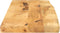 vidaXL - Tafelblad - met - natuurlijke - rand - 80x20x3,8 - cm - massief - mangohout