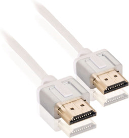 Profigold PROM1211 - High Speed HDMI Kabel met Ethernet - 4K en 3D ondersteuning - Wit