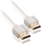 Profigold PROM1211 - High Speed HDMI Kabel met Ethernet - 4K en 3D ondersteuning - Wit