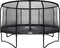 Salta Premium Black Edition - Trampoline met veiligheidsnet - ø 366 cm - Zwart