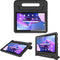 imoshion Tablet Hoes Kinderen - Geschikt voor Lenovo Tab M10 (3rd gen) - Kidsproof Backcover met handvat - Zwart