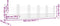 vidaXL - Schanskorf - U-vormig - met - 6 - palen - 620x20x150 - cm - ijzer
