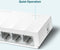 TP-Link LS1005 - Unmanaged Switch - 5x 100Mbps RJ-45 - 1Gbps Switchingcapaciteit