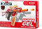 Zuru X-shot Hypergel Medium Blaster Elektrisch Pistool 10.000 Gel 42x19x5 Cm Ballen Rood