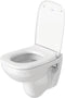 Duravit D-Code - WC-Zitting - Softclose - Wit 359x442x50 mm