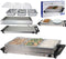 Excellent Electrics - Buffetwarmer 2 in 1 RVS - 300W - 3x2 liter (3 stuks)