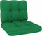 vidaXL - Palletkussens - 2 - st - stof - groen