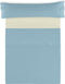 Set beddengoed Alexandra House Living Cuca Blauw Bed van 90 3 Onderdelen
