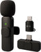 Nuvance Draadloze Microfoon - Lavalier - USB-C & 8-Pin - Plug & Play - Mute-functie
