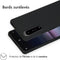 iMoshion Hoesje Geschikt voor Sony Xperia 1 V Hoesje Siliconen - iMoshion Color Backcover - Zwart