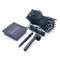 LUMI GARDEN Yogy Zonne-lichtslinger op zonne-energie - warm wit licht op zonne-energie - 200 LED - 1700 cm