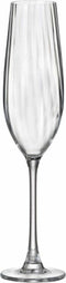 Champagneglas Bohemia Crystal Optic Transparant Glas 260 ml (6 Stuks)