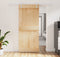 vidaXL - Schuifdeur - met - beslag - 90x210 - cm - massief - grenenhout