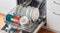 Hanseatic HGU6082B14U7709WS - Inbouwvaatwasser - 14 couverts - Roestvrijstaal