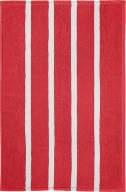 Seahorse combiset Menton badmat 50 x 75 cm red (per 2 stuks)