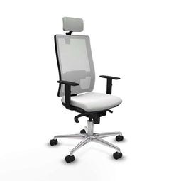 Bureaustoel Piqueras y Crespo 1D086N2 Wit