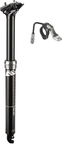 XLC SP-T11 - Dropper zadelpen - 30.9x328mm - Aluminium - Zwart
