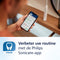 Philips Sonicare 7100 HX7420/01 - Oplaadbare sonische tandenborstel - 62.000 borstelbewegingen per minuut - Wit