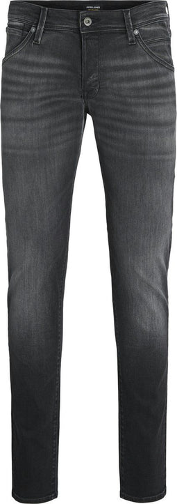JACK & JONES Glenn Fox - slim fit jeans - Super Stretch - zwart denim
