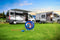 Brennenstuhl 1182470100 - Stroom Verlengkabel 16 A - 25 m - Oranje