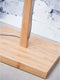 GOOD&MOJO Vloerlamp Tanami - Bamboe/Rotan - 78x55x176cm - Modern - Staande lampen voor Woonkamer - Slaapkamer