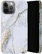 Selencia Hoesje Geschikt voor iPhone 13 Pro Max Hoesje - Selencia Maya Fashion Backcover - grijs