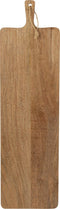 J-Line Bali snijplank - hout - naturel - woonaccessoires