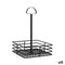 Multi-Functionele Organiser My Bar 15 x 15 x 22 cm Zwart (12 Stuks)