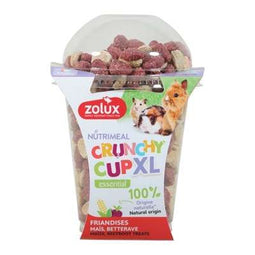 ZOLUX NMEAL CRUNCHY CUP XL HART