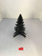 Boom hout kd 30 cm zwart kerstversiering