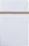 Cottonbaby Jeansband - Wieglaken 75x90 cm - Grijs