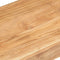 vidaXL - Bankje - 110x38x46 - cm - massief - acaciahout