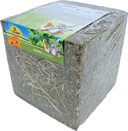 JR Farm Hooiblok met Bloemen 450 gr