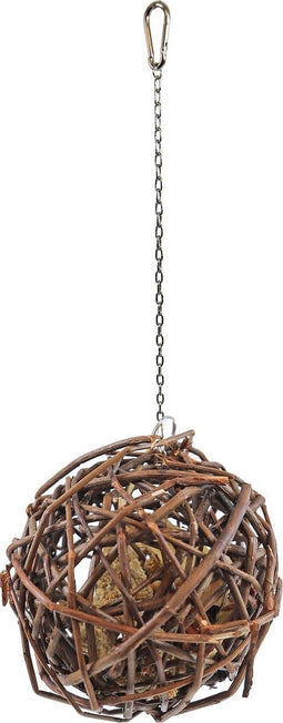Jr Farm Wilgen Vruchtenbol - Vogelspeelgoed - 15 x 15 x 15 cm 135 g