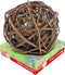 Jr Farm Wilgen Vruchtenbol - Vogelspeelgoed - 15 x 15 x 15 cm 135 g