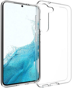 Accezz Galaxy S23 - Clear Backcover - Schokabsorberend - Transparant