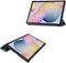 imoshion Tablet Hoes - Geschikt voor Samsung Galaxy Tab S8 / Galaxy Tab S7 - Trifold Bookcase - Donkergroen